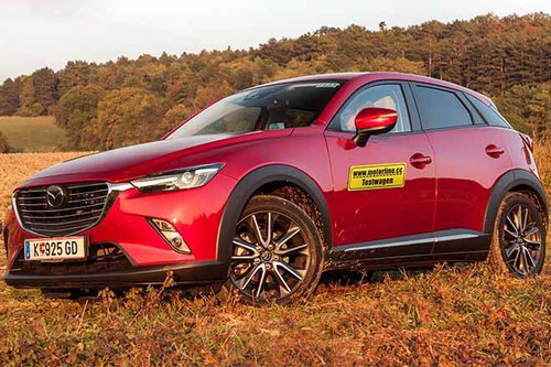 OFFROAD | Mazda CX-3 G150 AWD Revolution Top - im Test | 2015 