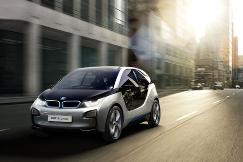 AUTOWELT | BMW i3 concept - Weltpremiere 