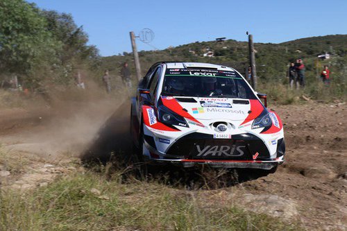 RALLYE | WRC 2017 | Argentinien-Rallye | Shakedown 02 
