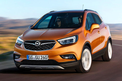 AUTOWELT | Genfer Autosalon: Opel Mokka X | 2016 