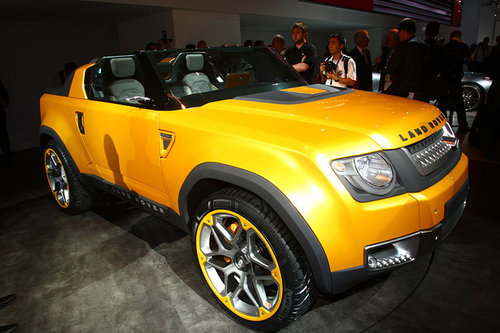 AUTOWELT | IAA 2011 | Land Rover 