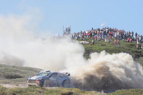 RALLYE | WRC 2017 | Sardinien | Sonntag 05 