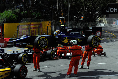 MOTORSPORT | GP2 2013 Monaco | Hauptlauf Startkollision 