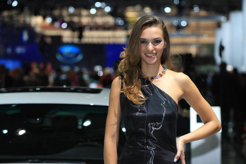 Pariser Autosalon 2014 | Messegirls 