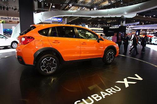 AUTOWELT | IAA 2011 | Subaru 