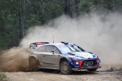 RALLYE | WRC 2017 | Australien 5 | Samstag 
