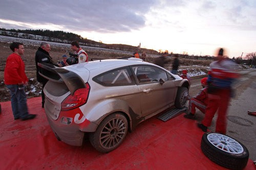 RALLYE | Testfahrt | Martin Prokop | Fuglau | Monte-Test 