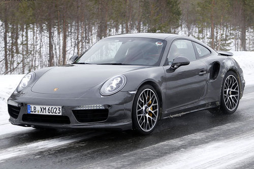 ERWISCHT | Porsche 911 Turbo Facelift | 2015 