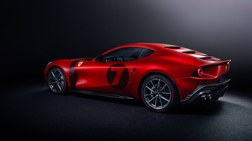 Ferrari Omologata: Aufregendes Einzelstück 