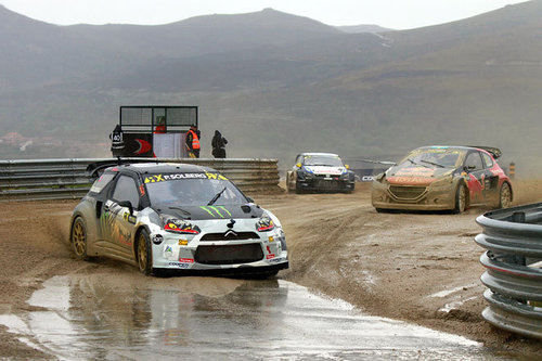 MOTORSPORT | Rallycross-WM 2015 | Montalegre | Finalläufe 