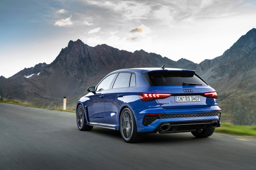 Audi RS 3 performance edition vorgestellt 