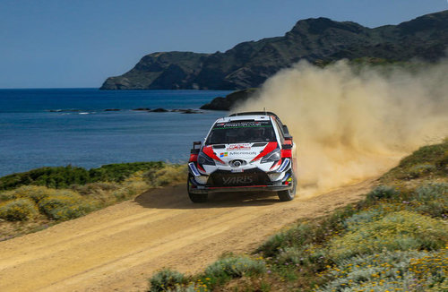 RALLYE | WRC 2018 | Sardinien 9 