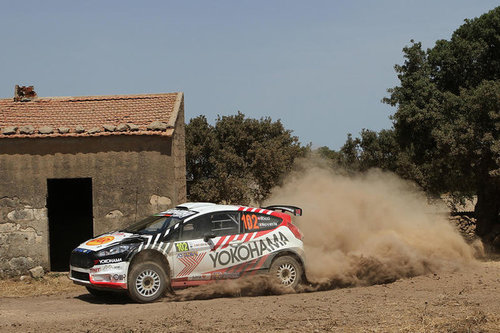 RALLYE | WRC 2015 | Sardinien 1 