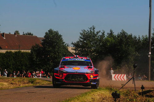 RALLYE | WRC 2019 | Deutschland 1 