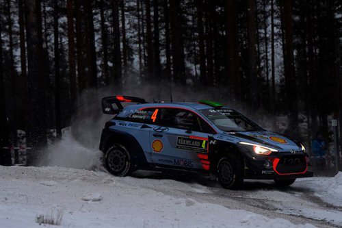 RALLYE | WRC 2017 | Schweden | Tag 1 | Galerie 02 