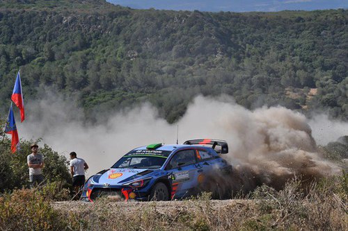 RALLYE | WRC 2017 | Sardinien | Freitag 03 