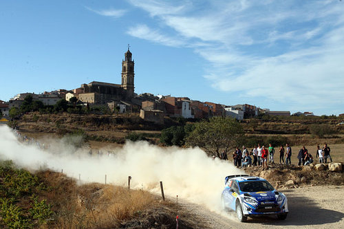 RALLYE | WRC 2013 | Spanien-Rallye | Galerie 03 