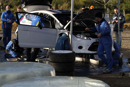 RALLYE | Ford-Test Solberg Latvala 12/2011 