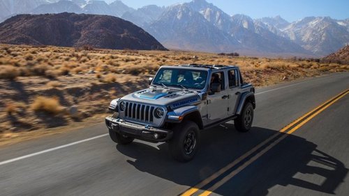 Jeep Wrangler 4xE: Hybrid-Kraxler kommt 
