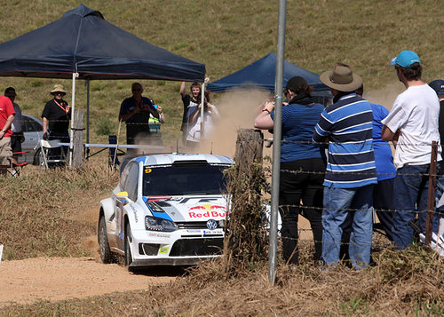 RALLYE | WRC 2013 | Australien-Rallye | Galerie 10 