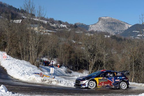 RALLYE | WRC 2017 | Monte Carlo | Tag 2 | Galerie 03 