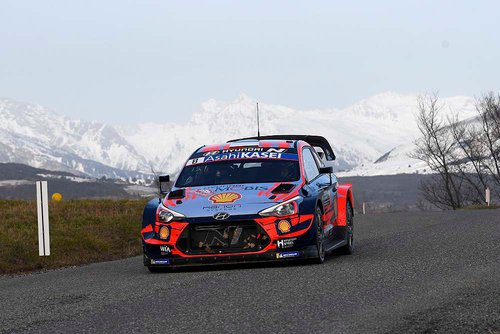 WRC | Rallye Monte Carlo 2020 | Galerie 2 