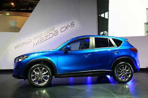 AUTOWELT | IAA 2011 | Mazda 