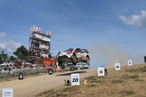 RALLYE | WRC 2017 | Sardinien | Sonntag 03 