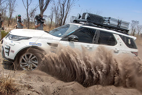 OFFROAD | Reportage: Land Rover Experience Tour | 2019 