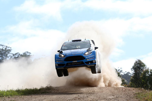 RALLYE | WRC 2016 | Australien | Shakedown 03 