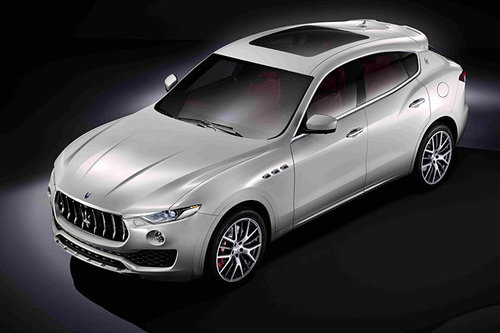 AUTOWELT | Genfer Autosalon: Maserati Levante | 2016 