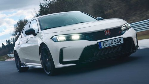 Honda Civic Type-R holt Nordschleifen-Rekord 