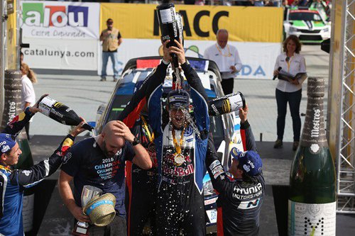 RALLYE | 2016 | WRC | Katalonien | Siegerehrung 01 