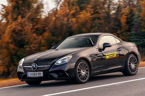 AUTOWELT | Mercedes-AMG SLC 43 - im Test | 2016 Mercedes-AMG SLC 43 2016