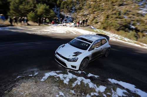 RALLYE | WRC | Testfahrten Volkswagen Dez 2013 
