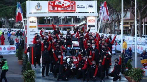 Rallye Monte Carlo 2021; die besten WRC-Bilder der Monte '21 