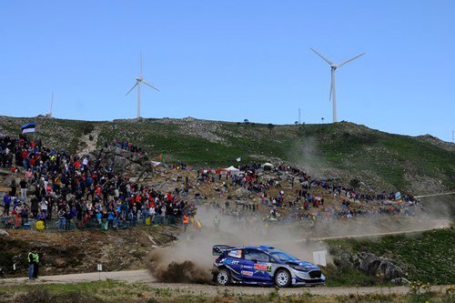 RALLYE | WRC 2017 | Portugal | Freitag 02 