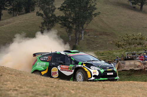 RALLYE | WRC 2015 | Australien 05 