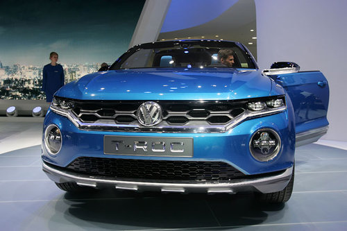 VW T-Roc Concept 