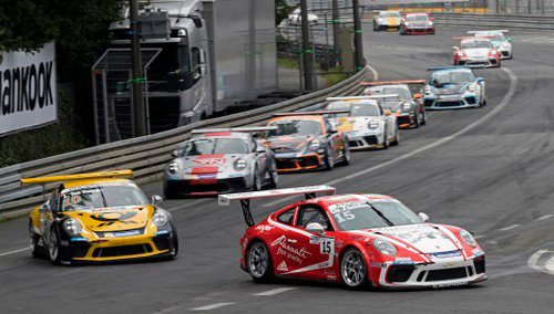MOTORSPORT | 2017 | Porsche Carrera Cup Deutschland | Norisring | Rennen 2 