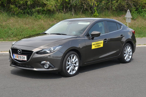 AUTOWELT | Mazda 3 Limousine CD150 – im Test | 2014 