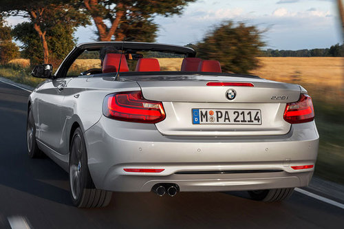 AUTOWELT | BMW 2er Cabrio - schon gefahren | 2015 