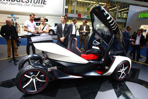 AUTOWELT | IAA 2011 | Opel 