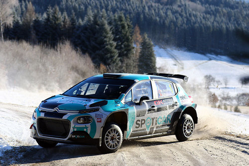 Pre Jännerrallye Test @ St. Oswald 