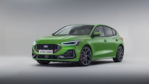 Ford Focus Facelift (2022) vorgestellt 
