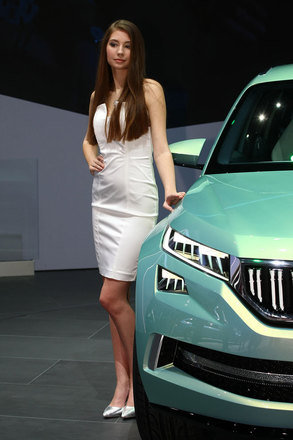Genfer Autosalon 2016 | MESSEGIRLS 