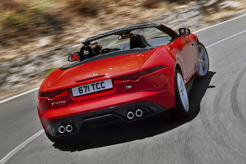 Jaguar F-Type - schon gefahren 