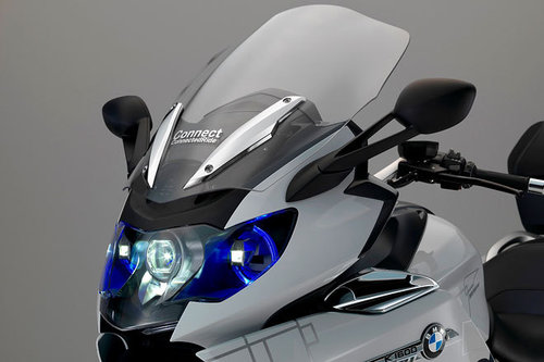 MOTORRAD | BMW: Laserlicht und Head-up-Display | 2016 