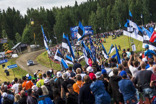 RALLYE | WRC 2017 | Finnland | Samstag 02 