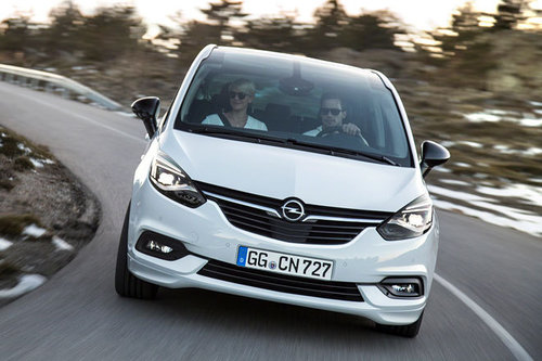 AUTOWELT | Facelift für den Opel-Van Zafira | 2016 Opel Zafira 2016